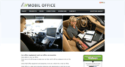 Desktop Screenshot of mobile-officedk.com