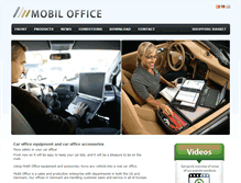 Tablet Screenshot of mobile-officedk.com